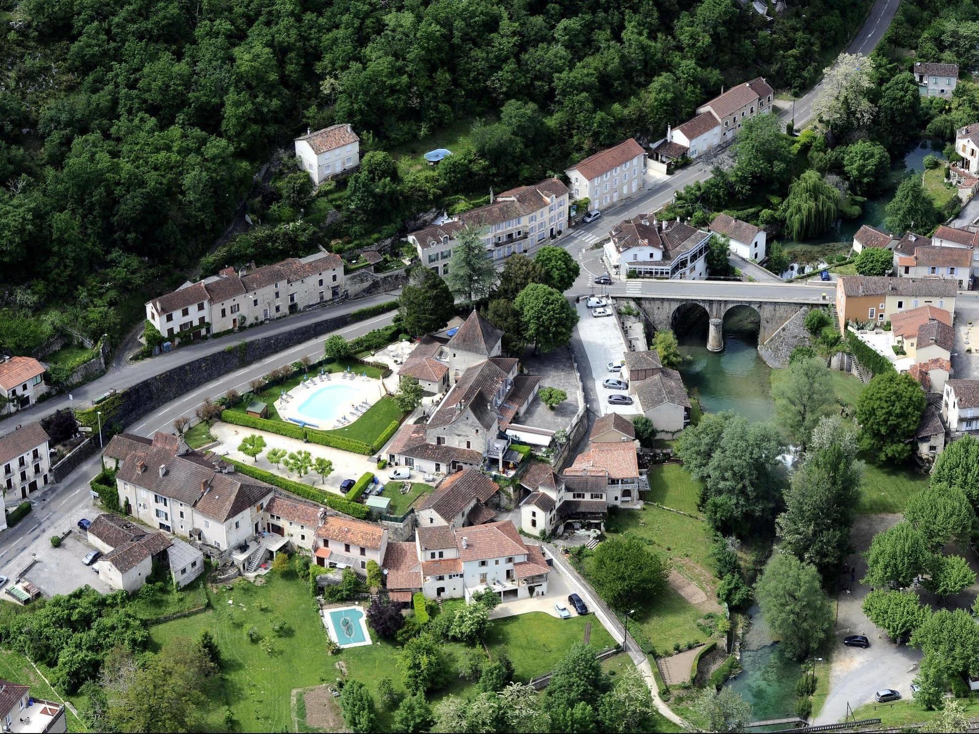Hotel Spa La Truite Doree Vers  Zewnętrze zdjęcie